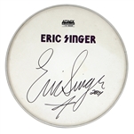KISS Eric Singer 2004 Signed "Eric Singer" Drumhead