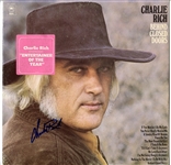 Charlie Rich Signed Behind Closed Doors Album