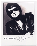 Roy Orbison Signed Original Publicity Photograph