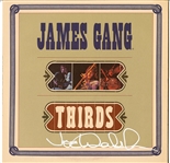 Joe Walsh Signed James Gang “Thirds” & “16 Greatest Hits” Albums (2)