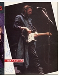 LIVE Aid July 13, 1985 Signed Program By Eric Clapton, Jack Nicholson, Robert Plant and More!