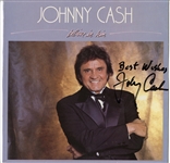 Johnny Cash Signed “Believe in Him” Album (REAL)