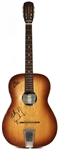 Billy Ray Cyrus Signed Acoustic Guitar
