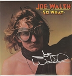 Joe Walsh Signed “So What” Album