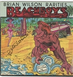 The Beach Boys Brian Wilson Signed “Rarities” Album