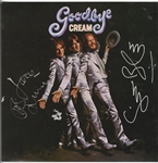 Cream Signed “Goodbye” Album