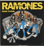 The Ramones Band Signed “Road to Ruin” Album (REAL)