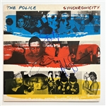 The Police Signed “Synchronicity” Album (REAL)
