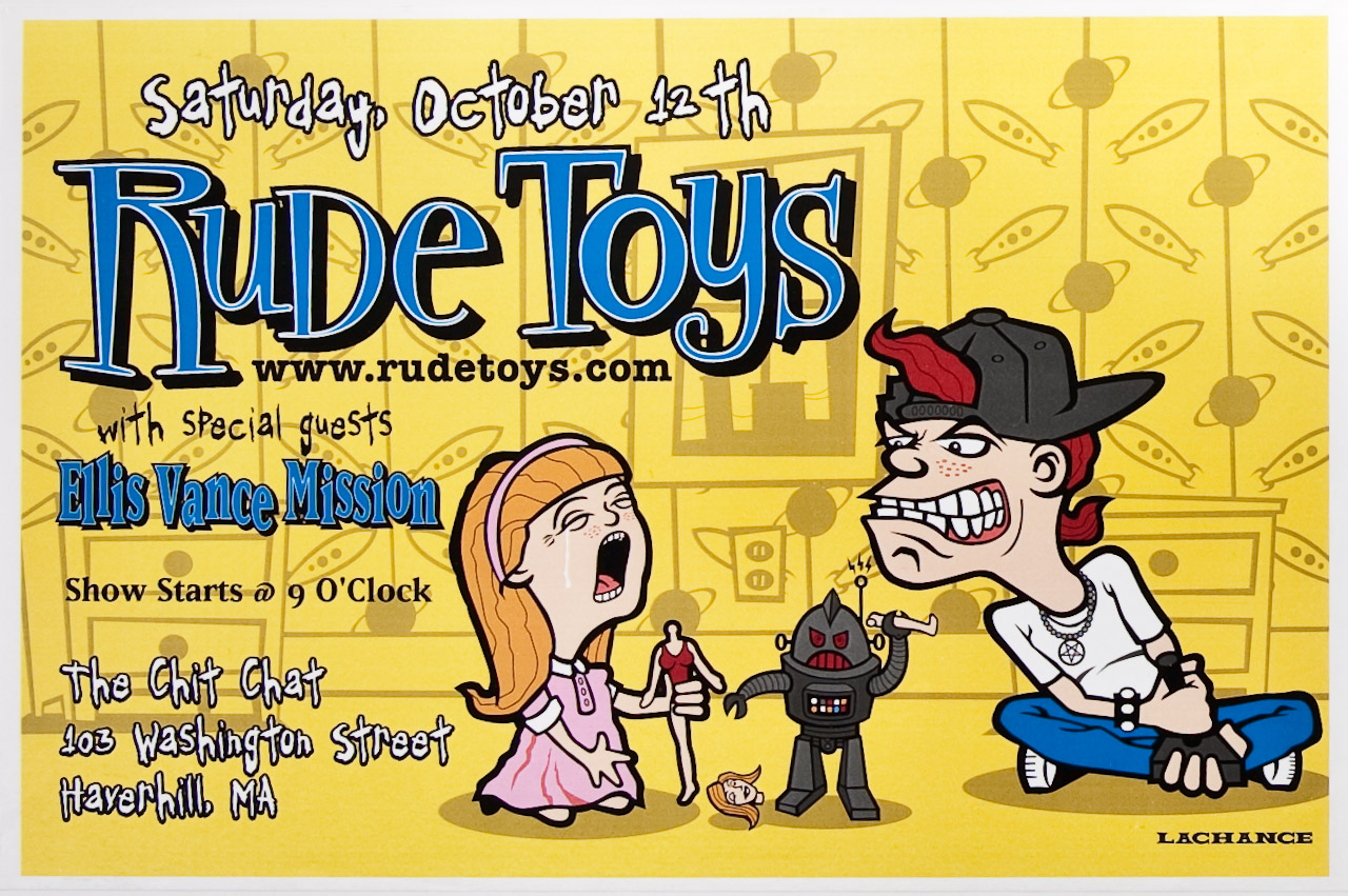 Rude Toys 57