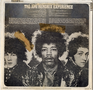 Jimi Hendrix & Noel Redding Signed “Are You Experienced” Album (REAL)