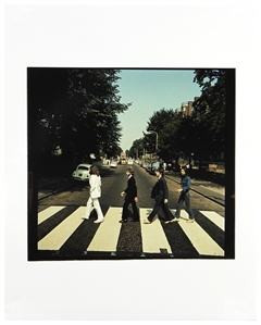 The Beatles Six Rare 1969 "Abbey Road" Alternate Cover Outtake Photographs
