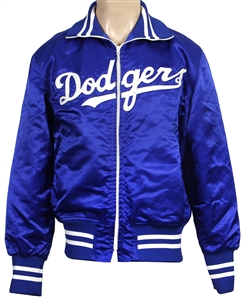 Frank Sinatra Owned & Worn 1977 L.A. Dodgers Jacket