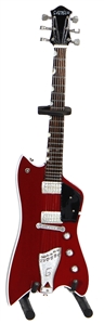 Bo Diddley Signed Billy Jo Thunderbird Gretsch G6199 Miniature Guitar
