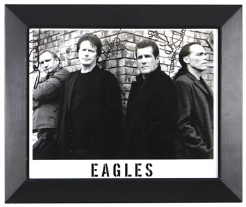 Eagles 2003 Band Signed Promotional Photograph (REAL)