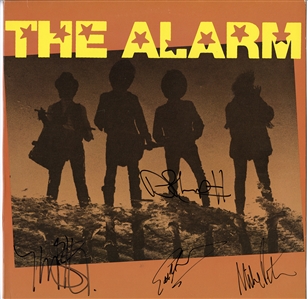 The Alarm Signed “The Alarm” Album