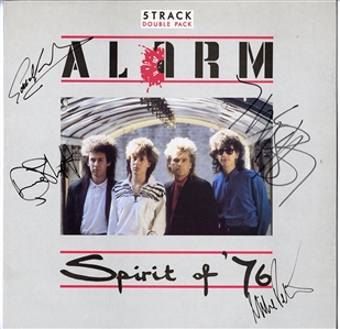 The Alarm Signed “Spirit of 76” Album