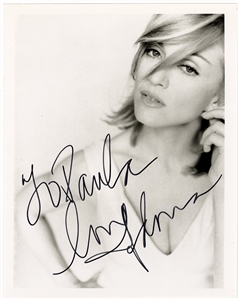 Madonna Signed Promotional Photograph (REAL)