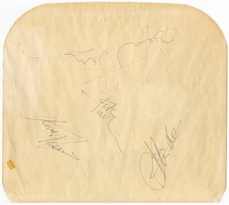 The Who Signed Album Sleeve (JSA)
