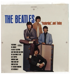 Beatles Rare 1966 "Yesterday and Today" Unreleased Album Art Mock-Up #3