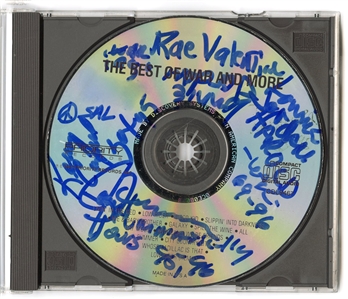War Band Signed "The Best of War and More" CD