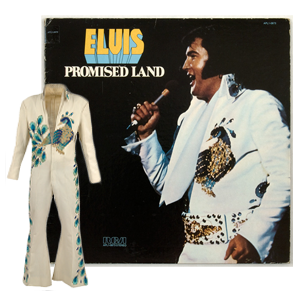 Elvis Presley 1974 Stage-Worn Peacock Jumpsuit