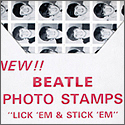 The Beatles 1964 Stamps in Display Box