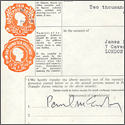 The Beatles & Others Signed Stock Certificates