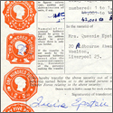 The Beatles & Others Signed Stock Certificates