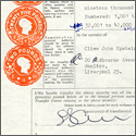 The Beatles & Others Signed Stock Certificates