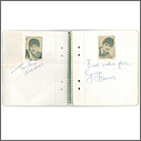 The Beatles 1963 Signed Lyric Book with Handwritten Annotations