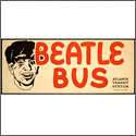 The Beatles Atlanta "Beatles Bus" Poster