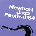 Chet Baker 1964 Newport Jazz Festival Concert Poster