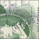 The Beatles Signed & Inscribed Pound Note To Bob Bonis