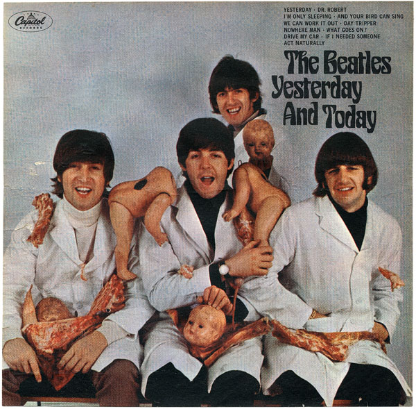 The Beatles Butcher Cover Slick
