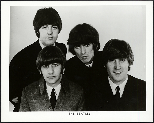 The Beatles Vintage Publicity Photos