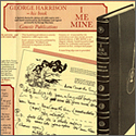 George Harrison Signed “I Me Mine” Genesis Book