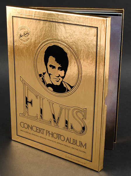 Elvis Presley Concert Photo Album