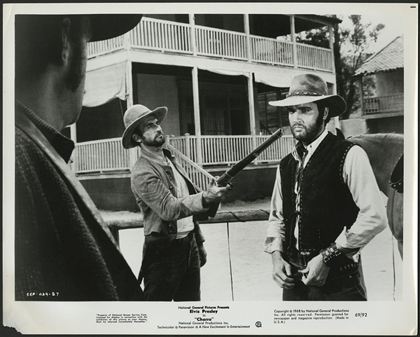 Elvis Presley "Charro" Original Movie Still Photograph