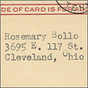 Elvis Fan Club Membership Card