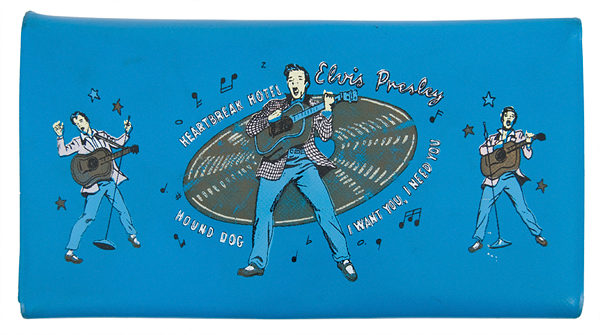 Elvis Presley Envelope Style Wallet
