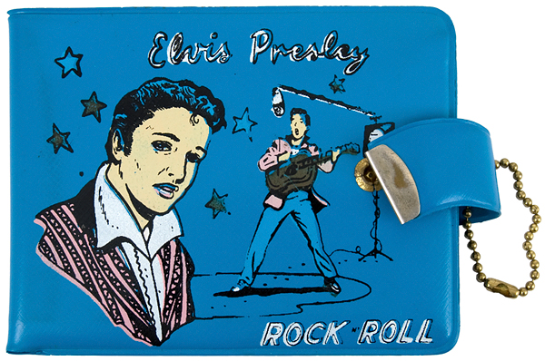 Elvis Presley Rock N Roll Wallet