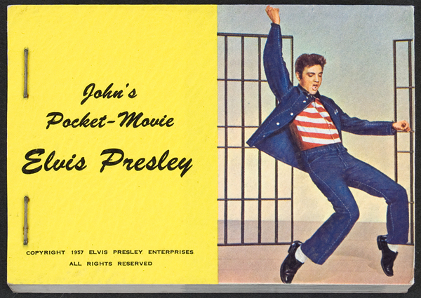 Elvis Presley Pocket Movie Flip Book
