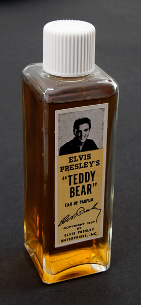 Elvis Presley "Teddy Bear" Perfume With Original Box