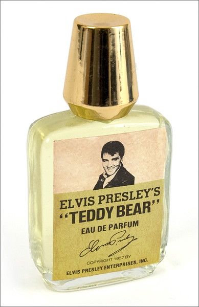 Elvis Presley "Teddy Bear" Perfume 