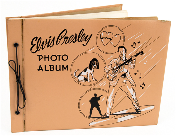 Elvis Presley Photo Album
