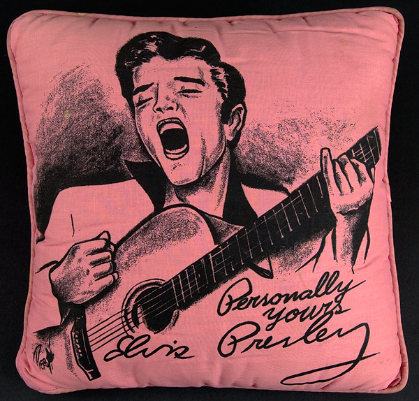 Elvis Presley "Personally Yours" Pillow