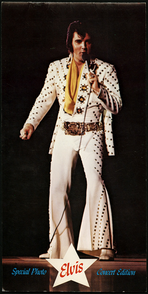 Elvis Presley "Special Photo Concert Edition" Las Vegas Program
