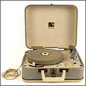 Elvis Signature RCA Victor Record Player 