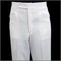 Elvis Presley’s Owned and Worn White Dress Slacks