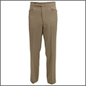 Elvis Presley’s Owned and Worn Brown Beige Pants